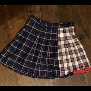 90s Tennis Skater Skirt